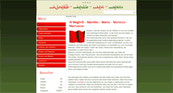 Desktop Screenshot of maghrib.ch